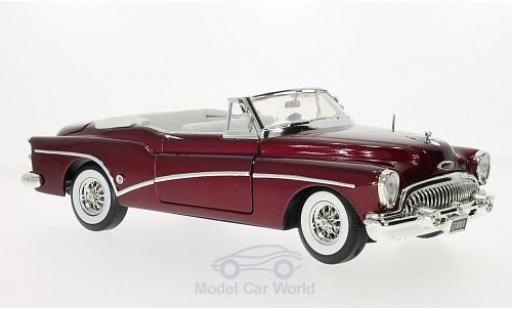 Modellautos Buick Skylark 1/18 Motormax mettalic rot 1953 Buick Skylark 1/18 Motormax mettalic rot 1953 modellautos