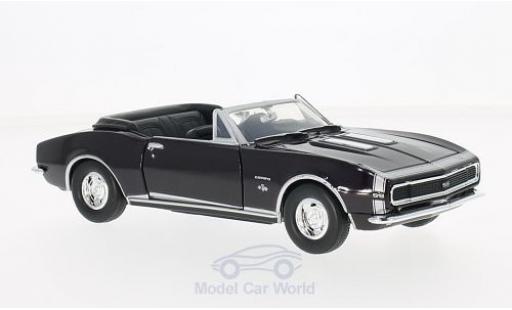Modellautos Chevrolet Camaro 1/24 Motormax SS Cabrio violett 1967 ohne Vitrine Chevrolet Camaro 1/24 Motormax SS Cabrio violett 1967 ohne Vitrine modellautos