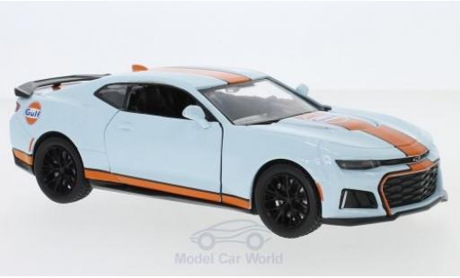 Chevrolet Camaro ZL1 1/24 Motormax ZL1 Gulf 2017 modellautos