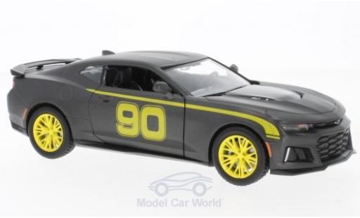 Chevrolet Camaro ZL1 1/24 Motormax ZL1 matt-grau 2017 modellautos