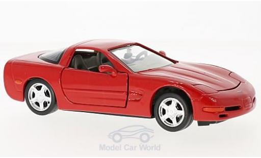 Chevrolet Corvette C5 1/24 Motormax rot 1997 modellautos