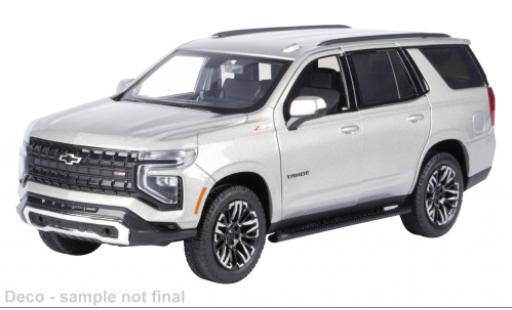 Modellautos Chevrolet Tahoe 1/24 Motormax Z71 grau 2025 1:24 Chevrolet Tahoe 1/24 Motormax Z71 grau 2025 1:24 modellautos