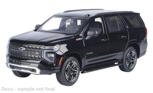 Modellautos Chevrolet Tahoe 1/24 Motormax Z71 schwarz 2025 1:24 Chevrolet Tahoe 1/24 Motormax Z71 schwarz 2025 1:24 modellautos