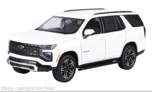Modellautos Chevrolet Tahoe 1/24 Motormax Z71 weiss 2025 1:24 Chevrolet Tahoe 1/24 Motormax Z71 weiss 2025 1:24 modellautos