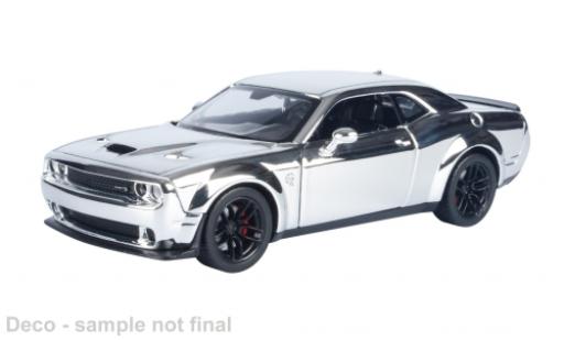 Modellautos Dodge Challenger 1/24 Motormax Hellcat SRT silber 2018 1:24 Dodge Challenger 1/24 Motormax Hellcat SRT silber 2018 1:24 modellautos