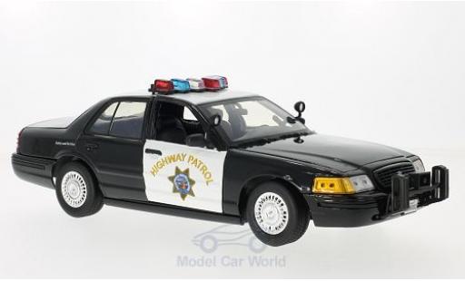 Modellautos Ford Crown 1/18 Motormax Victoria Police Interceptor California Highway Patrol 2001 Ford Crown 1/18 Motormax Victoria Police Interceptor California Highway Patrol 2001 modellautos