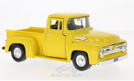 Ford F-1 1/24 Motormax 00 Pick Up gelb 1955 modellautos