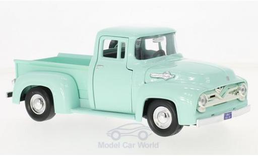 Ford F-1 1/24 Motormax 00 Pick Up grün 1955 modellautos