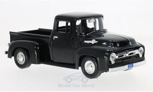 Ford F-1 1/24 Motormax 00 Pick Up schwarz 1956 modellautos