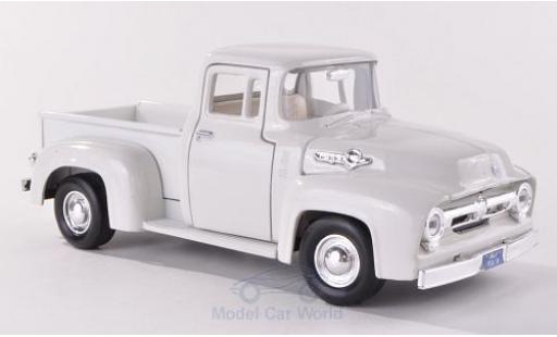Ford F-1 1/24 Motormax 00 Pick Up weiss 1956 ohne Vitrine modellautos