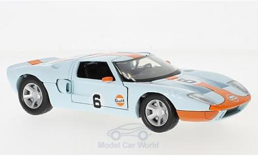 Ford GT 1/24 Motormax Gulf modellautos