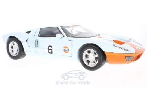 Modellautos Ford GT 1/18 Motormax Gulf 2004 Ford GT 1/18 Motormax Gulf 2004 modellautos