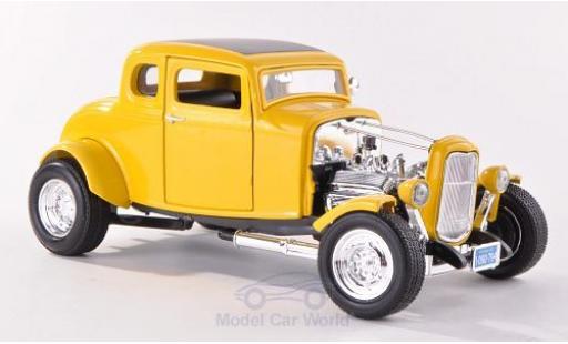 Modellautos Ford Hot Rod 1/18 Motormax gelb 1932 Ford Hot Rod 1/18 Motormax gelb 1932 modellautos