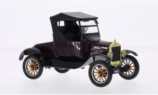 Ford Model T 1/24 Motormax Runabout mettalic rot/schwarz 1925 modellautos