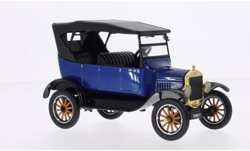 Ford Model T 1/24 Motormax Touring mettalic blau 1925 modellautos