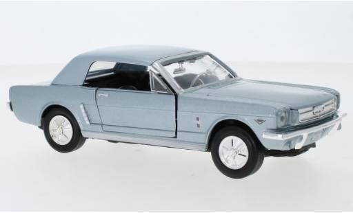 Ford Mustang 1/24 Motormax Hardtop 1964 modellautos