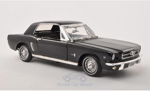 Modellautos Ford Mustang 1/18 Motormax Hardtop schwarz 1964 Ford Mustang 1/18 Motormax Hardtop schwarz 1964 modellautos