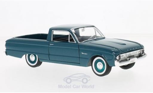 Ford Ranchero 1/24 Motormax türkis 1960 modellautos