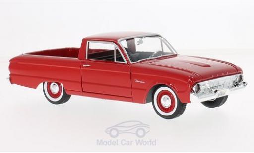 Ford Ranchero 1/24 Motormax rot 1960 modellautos