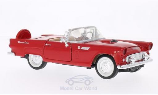 Ford Thunderbird 1/24 Motormax rot 1956 modellautos