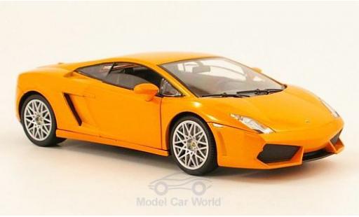Lamborghini Gallardo LP560-4 1/24 Motormax orange modellautos