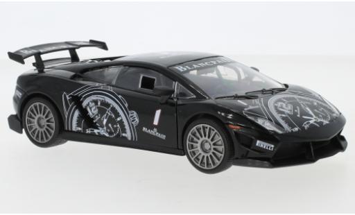 Lamborghini Gallardo LP560-4 1/24 Motormax Super Trofeo schwarz/Dekor No.1 Blancpain modellautos
