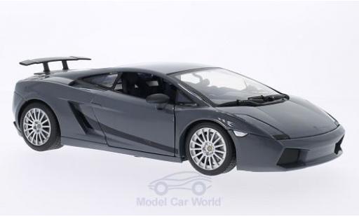 Modellautos Lamborghini Gallardo Superleggera 1/18 Motormax Superleggera mettalic schwarz Lamborghini Gallardo Superleggera 1/18 Motormax Superleggera mettalic schwarz modellautos