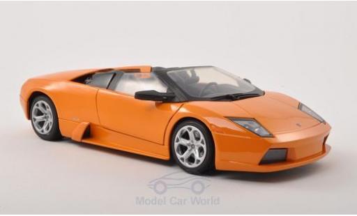 Modellautos Lamborghini Murcielago Roadster 1/18 Motormax Roadster mettalic orange Lamborghini Murcielago Roadster 1/18 Motormax Roadster mettalic orange modellautos