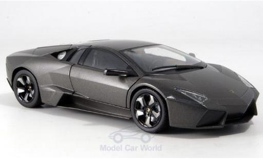 Lamborghini Reventon 1/24 Motormax matt-grau 2008 modellautos