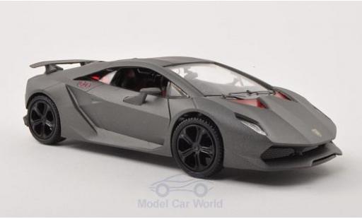 Lamborghini Sesto Elemento 1/24 Motormax matt-grau modellautos