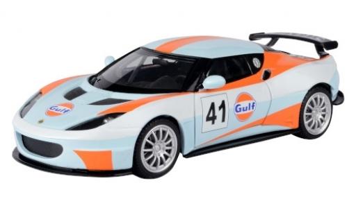 Lotus Evora 1/24 Motormax GT4 No.41 Gulf modellautos