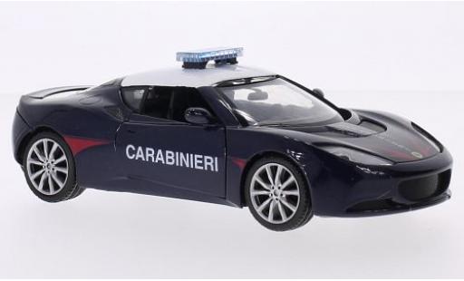 Lotus Evora 1/24 Motormax S Carabinieri police (IT) modellautos