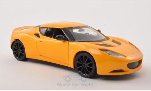 Lotus Evora 1/24 Motormax S gelb modellautos