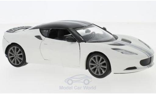 Lotus Evora 1/24 Motormax S matt-weiss modellautos