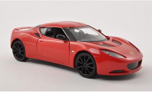 Lotus Evora 1/24 Motormax S rot sans Vitrine modellautos