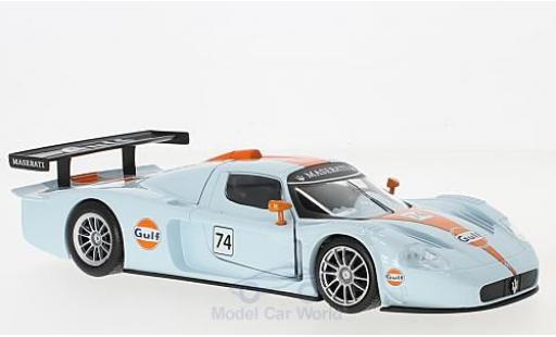 Maserati MC12 1/24 Motormax Corsa Gulf modellautos