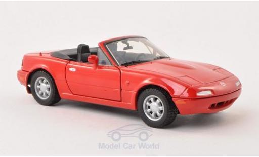 Mazda MX 1/24 Motormax -5 Miata rot modellautos