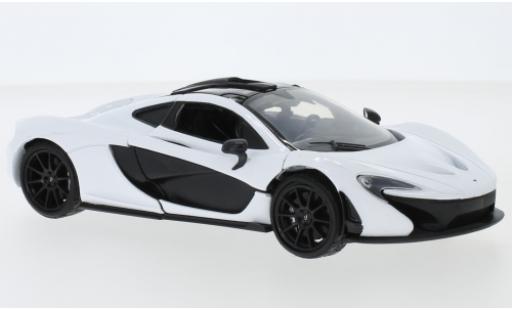 McLaren P1 1/24 Motormax weiss modellautos