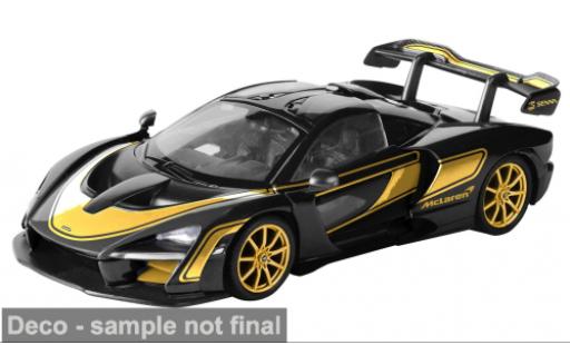 Modellautos McLaren Senna 1/24 Motormax schwarz/gold 1:24 McLaren Senna 1/24 Motormax schwarz/gold 1:24 modellautos
