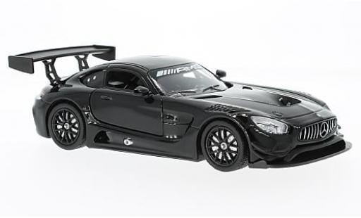 Mercedes AMG GT 1/24 Motormax 3 schwarz 1:24 modellautos