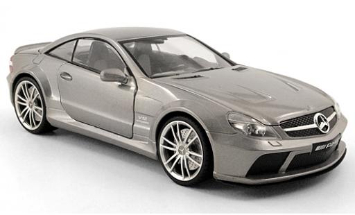 Modellautos Mercedes Classe SL 1/18 Motormax SL65 AMG Black Series mettalic grau 2009 Mercedes Classe SL 1/18 Motormax SL65 AMG Black Series mettalic grau 2009 modellautos