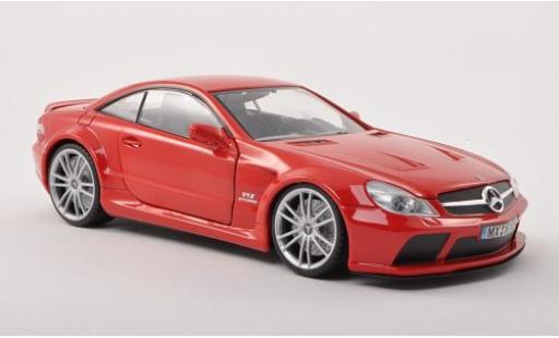 Modellautos Mercedes Classe SL 1/18 Motormax SL65 AMG Black Series rot 2009 sans Vitrine Mercedes Classe SL 1/18 Motormax SL65 AMG Black Series rot 2009 sans Vitrine modellautos