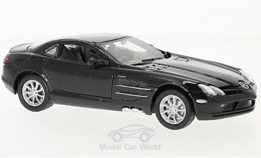 Mercedes SLR 1/24 Motormax McLaren schwarz modellautos
