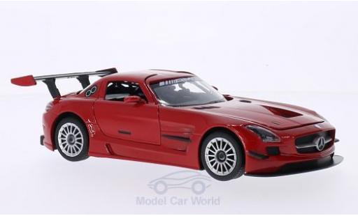 Mercedes SLS 1/24 Motormax AMG GT3 rot modellautos