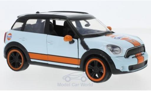 Mini Cooper S 1/24 Motormax S Countryman Gulf modellautos