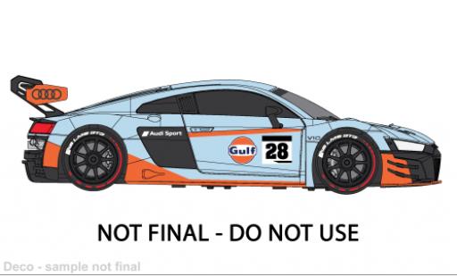 Audi R8 1/24 Motormax LMS GT3 Gulf modellautos