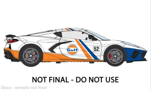 Modellautos Chevrolet Corvette 1/24 Motormax C 8 Gulf Chevrolet Corvette 1/24 Motormax C 8 Gulf modellautos