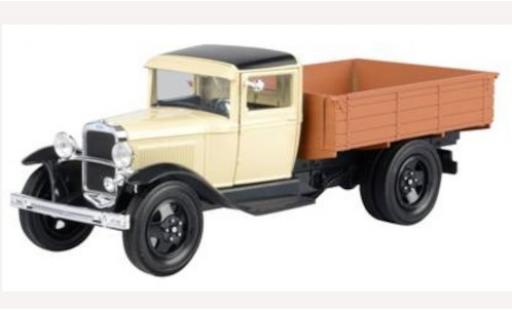 Ford Model A 1/24 Motormax A beige modellautos