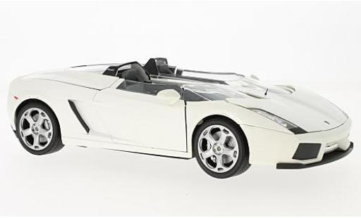 Modellautos Lamborghini Concept 1/18 Motormax S metallise blanche Lamborghini Concept 1/18 Motormax S metallise blanche modellautos