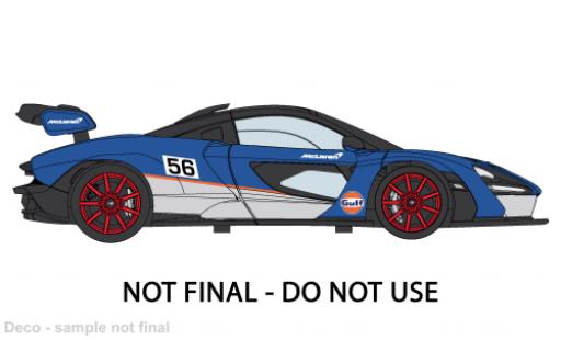 Modellautos McLaren Senna 1/24 Motormax Gulf McLaren Senna 1/24 Motormax Gulf modellautos